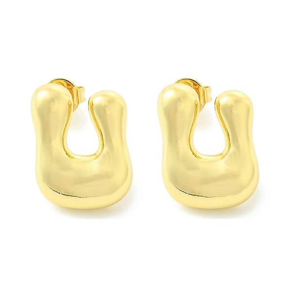 Rack Plating Brass Earrings