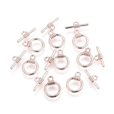 Alloy Toggle Clasps