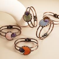 Sun and Moon Retro Bracelet, balanced energy, infinite creation, release and rebirth Natural crystal Healing Energy for Spiri...