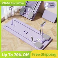 UMAY Multi-functional Ab Exercise Board, Home Pilates Reformer, Abs Workout Equipment for Abdominal & Core Strength Training,...