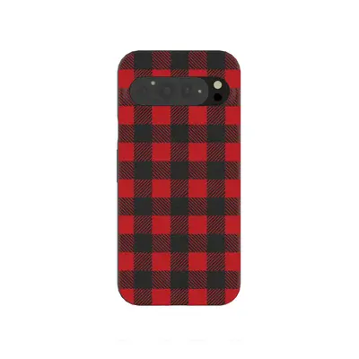 Black Flannel Google Pixel 9 Pro XL Case