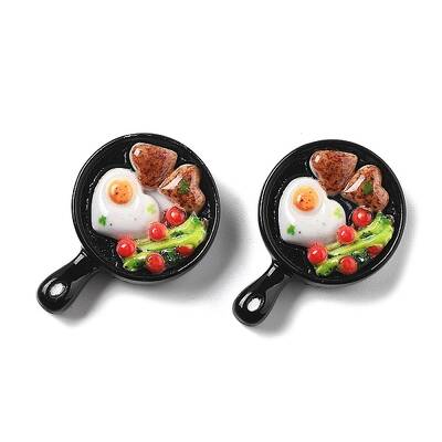 Cute Mini Food Series Resin Cabochons