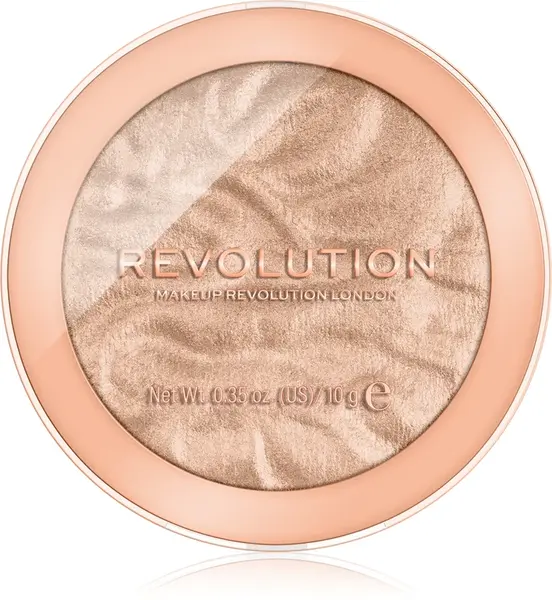 Makeup Revolution Re-Loaded Just My Type - Highlighter 10 g