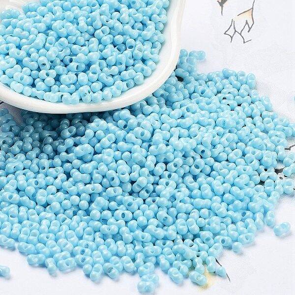 Baking Paint Glass Seed Beads