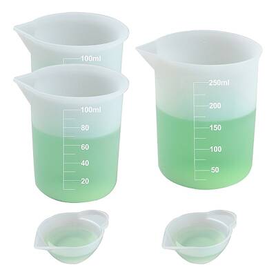 Silicone Mixing Cups & Measuring Cups