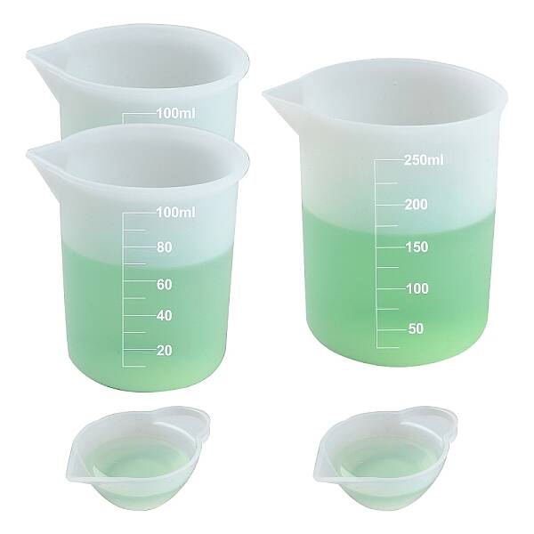 Silicone Mixing Cups & Measuring Cups