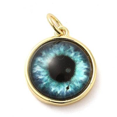 Real 18K Gold Plated Brass Pendants