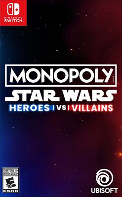 Monopoly: Star Wars Heroes vs. Villains
