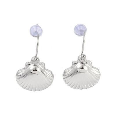 Non-Tarnish 304 Stainless Steel Dangle Earrings for Women