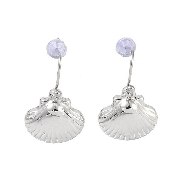 Non-Tarnish 304 Stainless Steel Dangle Earrings for Women
