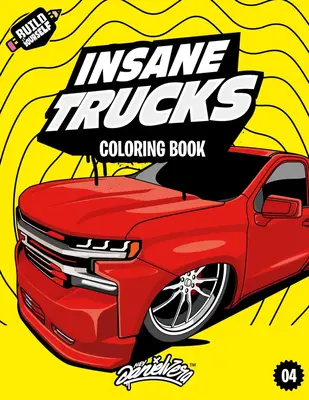 Insane Trucks Coloring Book for Kids & Teens (Ages 6-18) β 60 Action-Packed Pages of Fun Pickup Truck Adventures | Perfect ...
