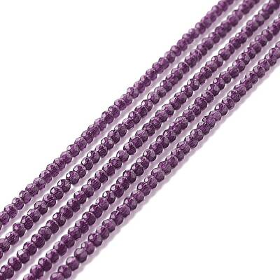 Transparent Glass Beads Strands