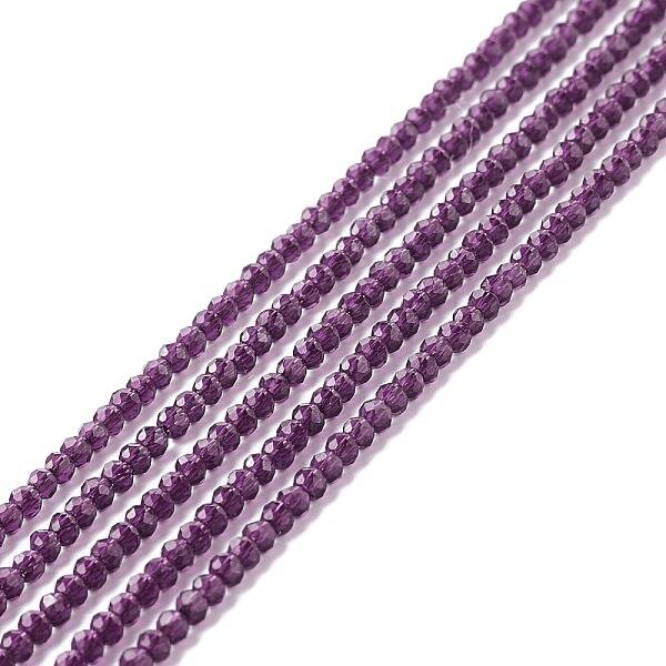 Transparent Glass Beads Strands