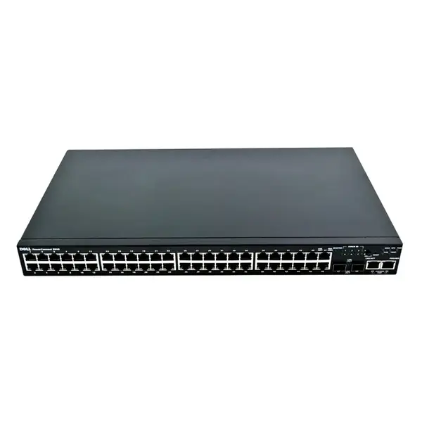 3548P-48P Dell 3548 50-Port + 2-Port SFP Layer 2 Switch