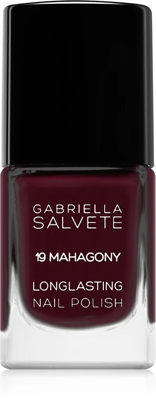 Long Enamel (Enamel) 11 ml - Shade: 19 Mahogany