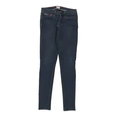 Hilfiger Denim Skinny Fit Jeans - 26W UK 4 Blue Cotton | Size: UK 4