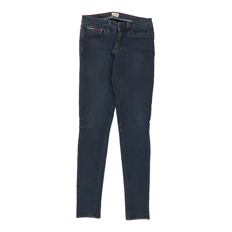 Hilfiger Denim Skinny Fit Jeans - 26W UK 4 Blue Cotton | Size: UK 4