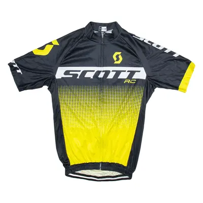 Scott RC Full Zip Cycling Mens Jersey Black M