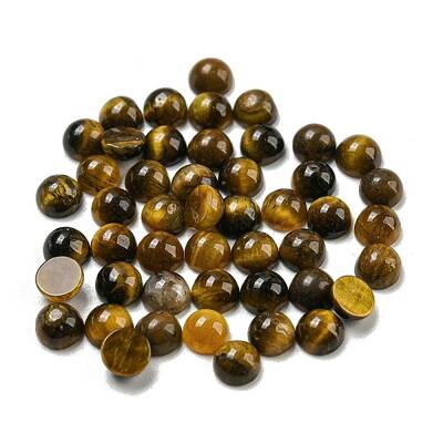 Natural Tiger Eye Cabochons