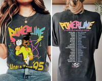Retro A G00fy Movie P0werline World Tour 95' Shirt, Vintage G00fy Movie P0werline Shirt, Full Color Range, Find Your Perfect ...
