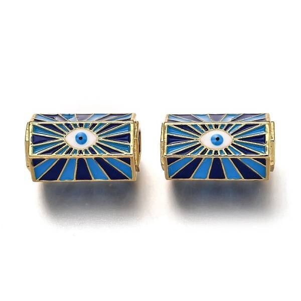 Brass Enamel Pendants