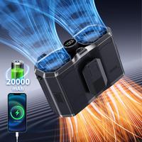 Mother's Day Gift, Handheld & Waist Cooling Fan, Rechargeable Portable Clip Belt Fan, Max 36H Working Time Hands-Free Hang...