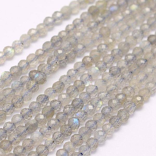 Natural Labradorite Beads Strands