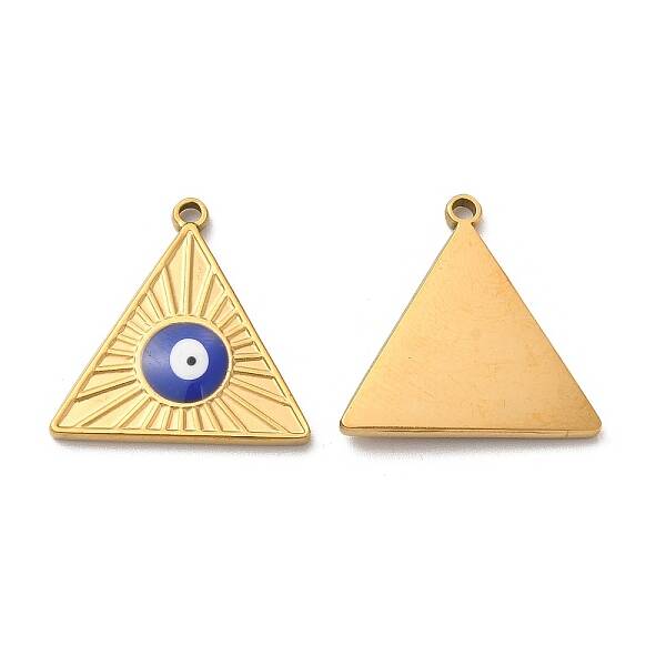 PVD Vacuum Plating 201 Stainless Steel Pendants