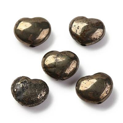 Natural Chalcopyrite Beads