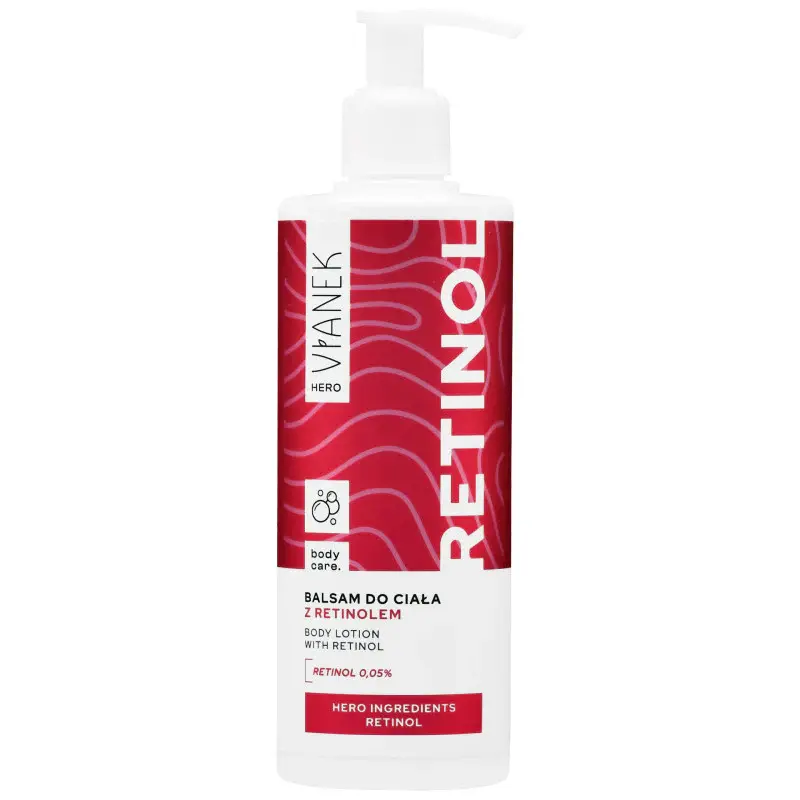 Vianek Hero Regenerating Body Lotion with Retinol 0.05% 300ml
