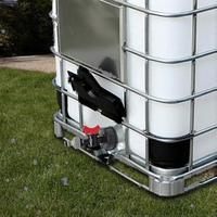 brand-new 1000 Liter Ibc Water Tank With S60x6 Adapter Valve And 3/4-Yvan (Faucet Only)[ALJ]