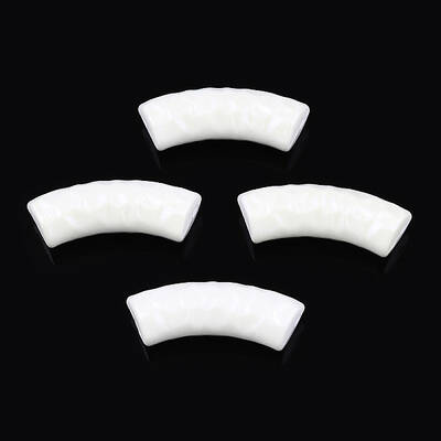 Baking Painted Acrylic Tube Beads
