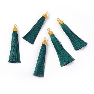 Nylon Tassel Big Pendants