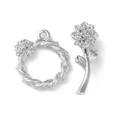Brass Toggle Clasps