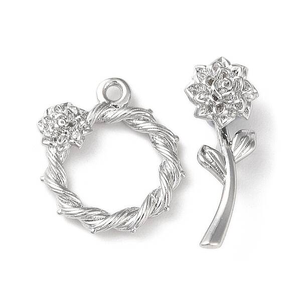 Brass Toggle Clasps