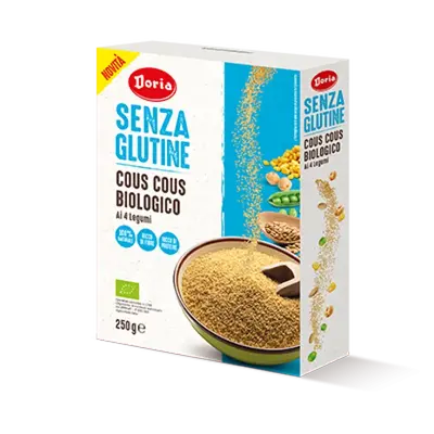 Alpipan Organic 4 Legumes Cous Cous Doria 250G