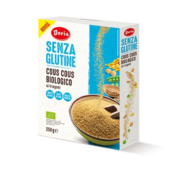 Alpipan Organic 4 Legumes Cous Cous Doria 250G