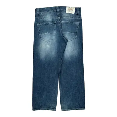 Avirex Jeans - 37W 31L Blue Cotton