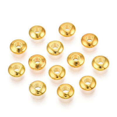 Brass Spacer Beads