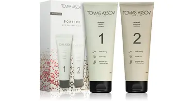 Tomas arsov Bonfire Duo Set (dyed hair)