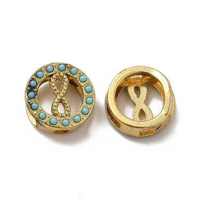 Alloy Slide Charms