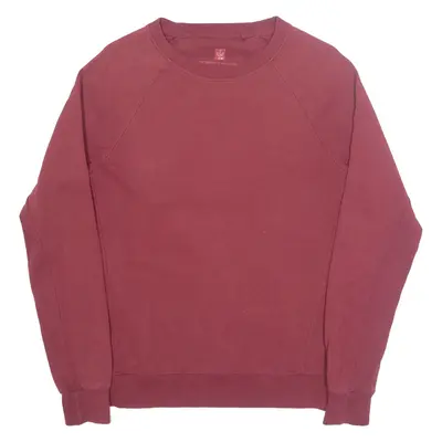 ENGELBERT STRAUSS Womens Sweatshirt Red S