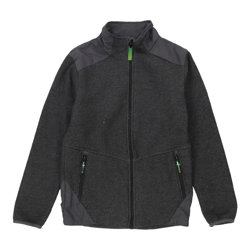 Age 13 Champion Fleece - Large Grey Polyester