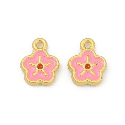 Alloy Enamel Beads