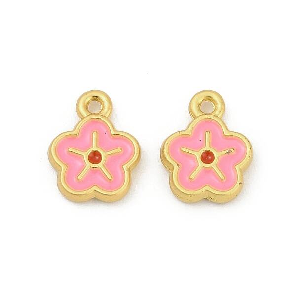 Alloy Enamel Beads