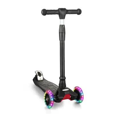 Garvee Kids 3 Wheel Kick Scooter for Boys & Girls Ages 3-10, Adjustable Handlebar, Lightweight Aluminum, Non-Slip Deck, Pink,...