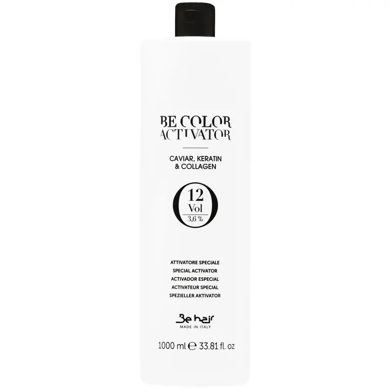 Be Hair Be Color activator 1000ml volumes 12 | 3.6%