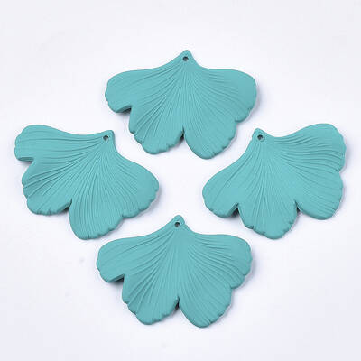 Spray Painted Acrylic Pendants