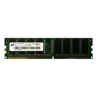 Micron MT16VDDT6464AG-265C4 | 512MB DDR-266MHz PC-2100 Non-ECC Unbuffered UDIMM CL2.5 2Rx8 2.5V 184-Pin Memory Module