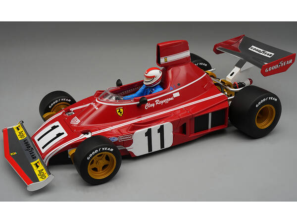 Ferrari 312 B3 11 Clay Regazzoni Winner Formula One F1 \